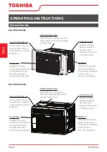 Preview for 8 page of Toshiba RAC-WK0512CMRU User Manual