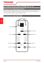 Preview for 12 page of Toshiba RAC-WK0512CMRU User Manual