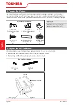 Preview for 16 page of Toshiba RAC-WK0512CMRU User Manual