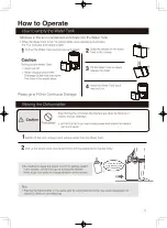 Preview for 27 page of Toshiba RAD-X200H Instruction Manual