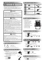 Preview for 2 page of Toshiba RAS-05BAVG-E Owner'S Manual