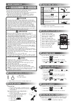 Preview for 8 page of Toshiba RAS-05BAVG-E Owner'S Manual