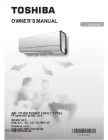 Toshiba RAS-077 Owner'S Manual preview