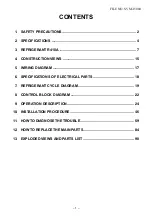 Preview for 2 page of Toshiba RAS-077SAV-E6 Service Manual