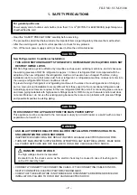 Preview for 3 page of Toshiba RAS-077SAV-E6 Service Manual