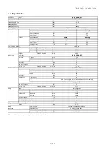 Preview for 6 page of Toshiba RAS-077SAV-E6 Service Manual