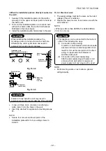 Preview for 52 page of Toshiba RAS-077SAV-E6 Service Manual