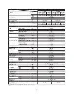 Preview for 4 page of Toshiba RAS-07EAH Service Manual