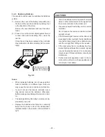 Preview for 20 page of Toshiba RAS-07EAH Service Manual