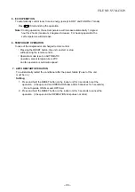 Preview for 45 page of Toshiba RAS-07EAV-EE Service Manual