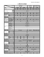 Preview for 4 page of Toshiba RAS-07GA-E Service Manual