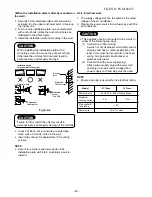 Preview for 41 page of Toshiba RAS-07GA-E Service Manual