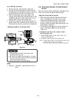 Preview for 34 page of Toshiba RAS-07S2AX Service Manual