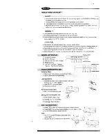 Preview for 2 page of Toshiba RAS-07UA Owner'S Manual