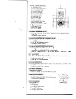 Preview for 3 page of Toshiba RAS-07UA Owner'S Manual