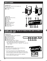 Preview for 8 page of Toshiba RAS-07UAH-E Owner'S Manual