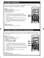 Preview for 13 page of Toshiba RAS-07UAH-E Owner'S Manual