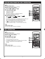 Preview for 14 page of Toshiba RAS-07UAH-E Owner'S Manual