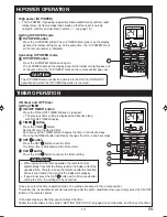 Preview for 15 page of Toshiba RAS-07UAH-E Owner'S Manual