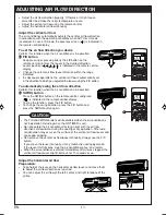 Preview for 18 page of Toshiba RAS-07UAH-E Owner'S Manual