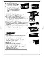 Preview for 23 page of Toshiba RAS-07UAH-E Owner'S Manual