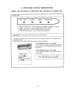 Preview for 15 page of Toshiba RAS-07UAH Srevice Manual