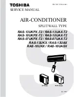 Preview for 1 page of Toshiba RAS-07UAX-T2 Service Manual