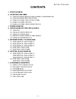 Preview for 2 page of Toshiba RAS-07UAX-T2 Service Manual