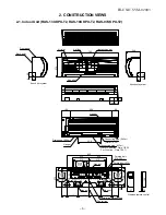 Preview for 6 page of Toshiba RAS-07UAX-T2 Service Manual