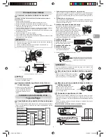 Preview for 21 page of Toshiba RAS-107SAV Installation Manual