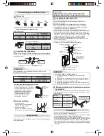 Preview for 72 page of Toshiba RAS-107SAV Installation Manual