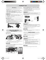 Preview for 104 page of Toshiba RAS-107SAV Installation Manual