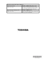 Preview for 40 page of Toshiba RAS-10G2AVP Series Owner'S Manual