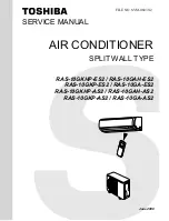 Toshiba RAS-10GA-AS2 Service Manual preview