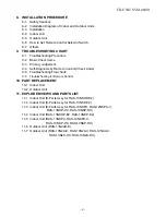 Preview for 3 page of Toshiba RAS-10N2A-HX Service Manual