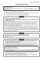 Preview for 3 page of Toshiba RAS-10N3ACV Series Service Manual