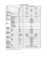 Preview for 3 page of Toshiba RAS-10NAH Service Data