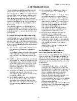 Preview for 6 page of Toshiba RAS-10NAV-A Service Manual