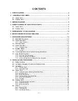 Preview for 2 page of Toshiba RAS-10SA-E Service Manual