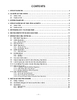 Preview for 2 page of Toshiba RAS-10SAH-E Service Manual