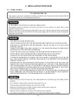 Preview for 21 page of Toshiba RAS-10SAH-E Service Manual