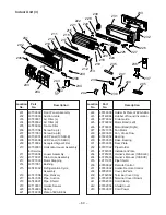 Preview for 60 page of Toshiba RAS-10SAH-E Service Manual