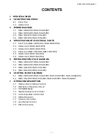 Preview for 2 page of Toshiba RAS-10UA-ES3 Service Manual