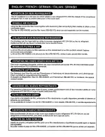 Preview for 2 page of Toshiba RAS-10YAV-E Owner'S Manual