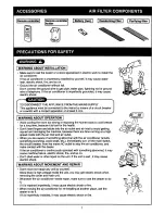 Preview for 4 page of Toshiba RAS-10YAV-E Owner'S Manual