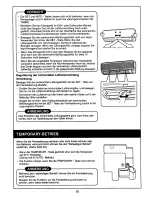 Preview for 53 page of Toshiba RAS-10YAV-E Owner'S Manual