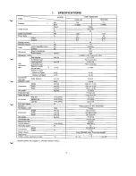 Preview for 3 page of Toshiba RAS-13UKH/UAH Manual