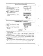 Preview for 28 page of Toshiba RAS-13UKH/UAH Manual