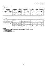 Preview for 20 page of Toshiba RAS-167SAV-E5 Service Manual