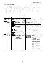 Preview for 63 page of Toshiba RAS-167SAV-E5 Service Manual